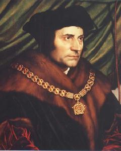 Morus Tamás (ifj. Hans Holbein festménye)