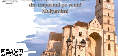 Susțineți activitatea Arhiepiscopiei!