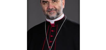 Papa Francisc l-a numit pe ÎPS Gergely Kovács Administrator Apostolic pentru credincioșii armeni catolici din România