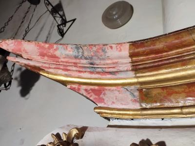 Au început lucrările de restaurare la ansamblul bisericii și mănăstirii romano-catolice din Vințu de Jos