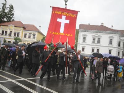 Úrnapi búcsú Székelyudvarhelyen