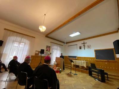 Jakubinyi György ny. érsek 75 éves