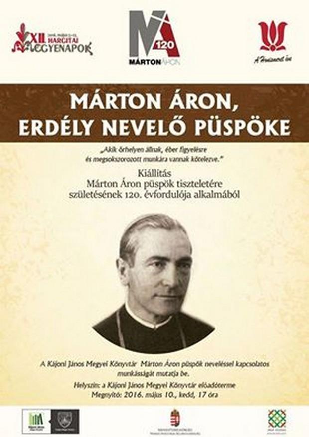 Márton Áron, Erdély nevelő püspöke - kiállítás Csíkszeredában