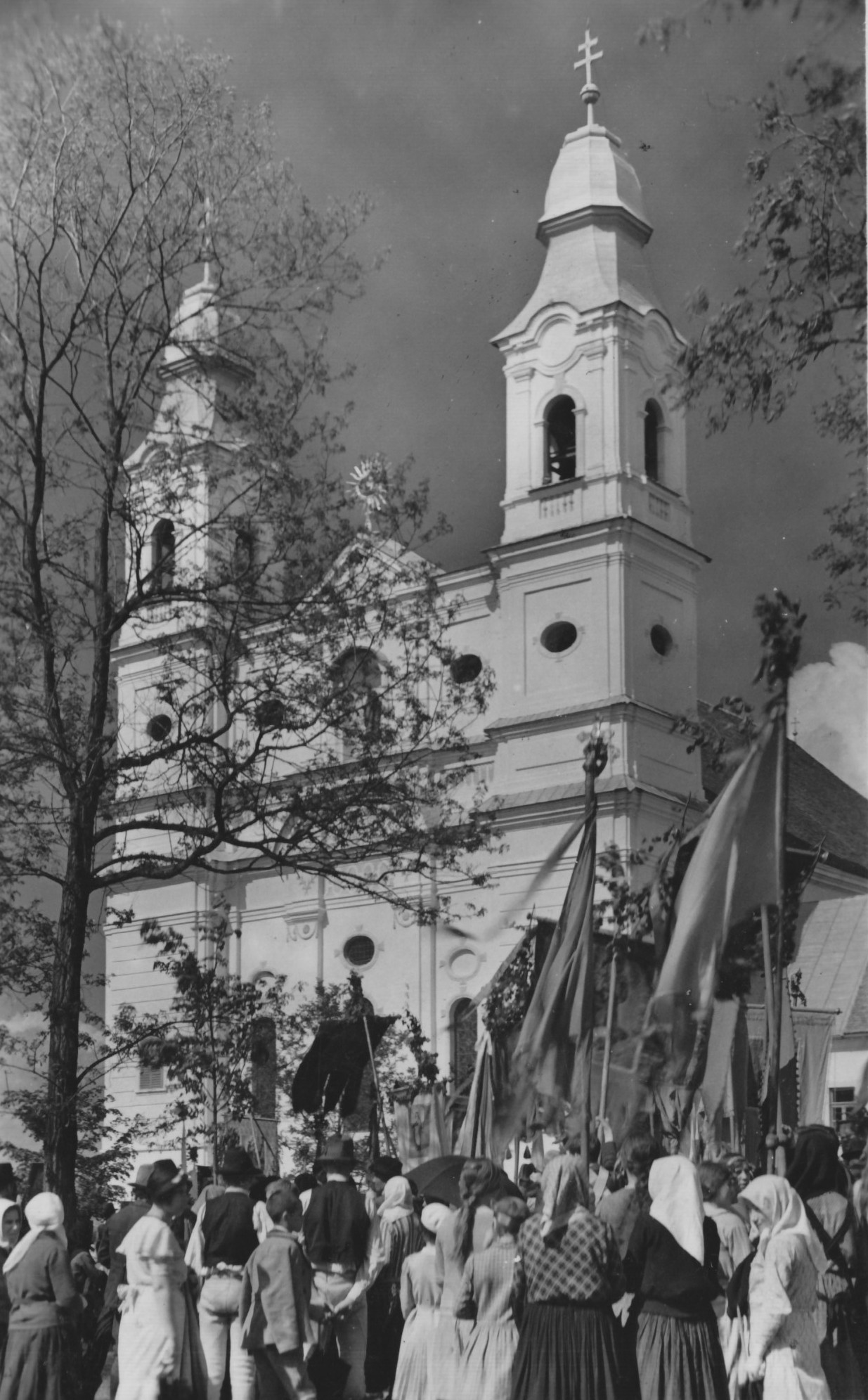 A csíksomlyói pünkösdi búcsú 1949-ben
