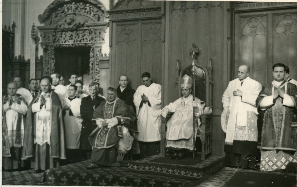 1939. február 12. - Márton Áron püspökszentelése