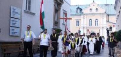  Fekete Madonna zarándoklat