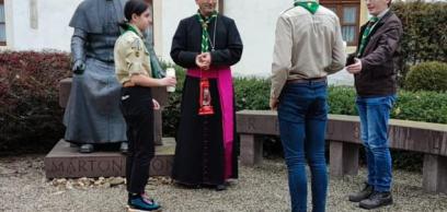A BETLEHEMI LÁNG Gyulafehérváron