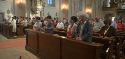 A csíksomlyói kegytemplom búcsúünnepe 