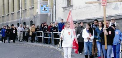 Élő imalánc
