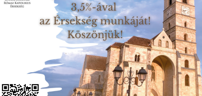 Támogassa az Érsekség munkáját!