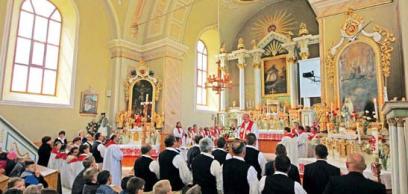 A gyónási titok mártírját ünnepelték