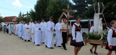 Fogadalmi búcsút tartottak Futásfalván