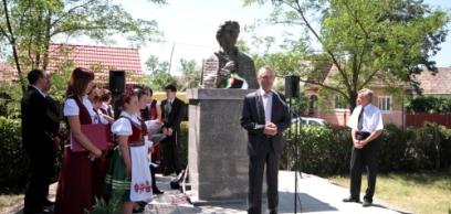 Szobor a fejedelem foglyának 