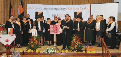 A keresztény élet, a hagyomány és a művelődés ápolása Marosszentgyörgyön