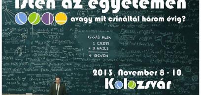  Kolozsvár a helyszíne az idei őszi Országos Katolikus Egyetemista Találkozónak (OKET)