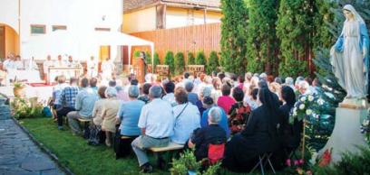 „Mária ötéves leánykája”