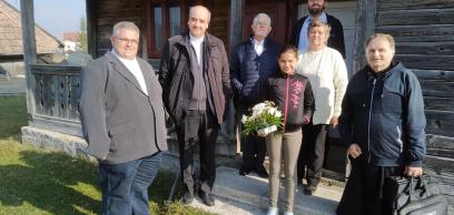 Piarista rendfőnök látogatása Csíkszeredába