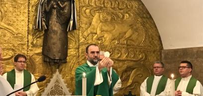 Szentmisével búcsúzott a római magyar közösségtől Kovács Gergely kinevezett gyulafehérvári érsek