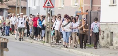 A városban élőkért imádkoztak