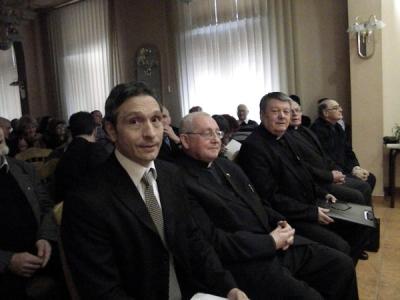 Előadás és művészi műsor Márton Áron  tiszteletére