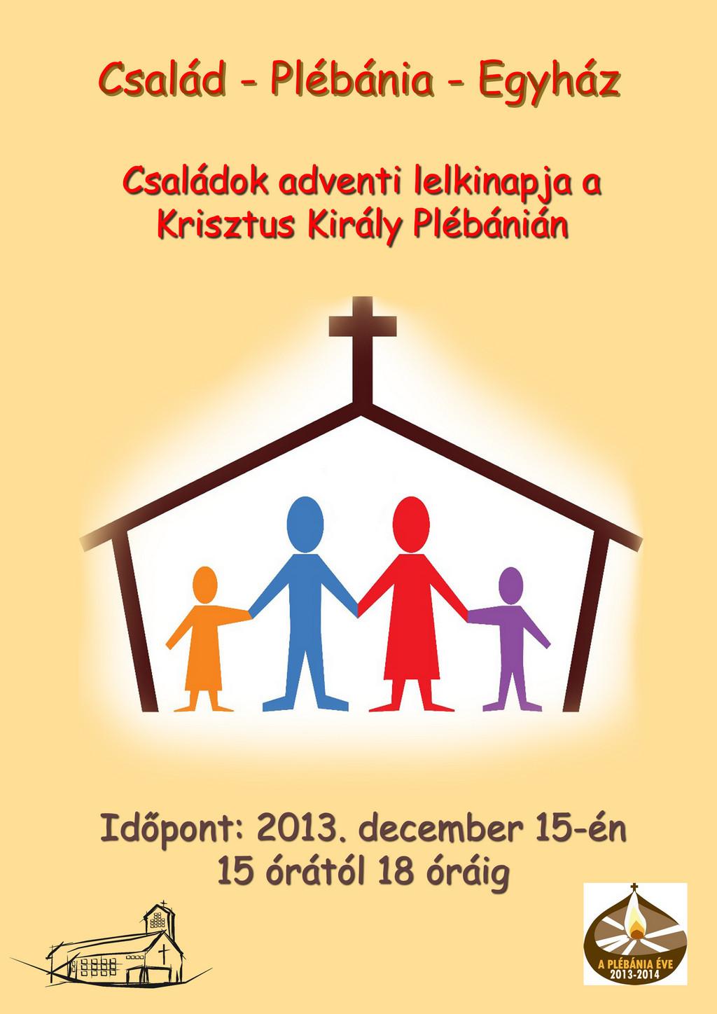 Családok adventi lelkinapja Sepsiszentgyörgyön