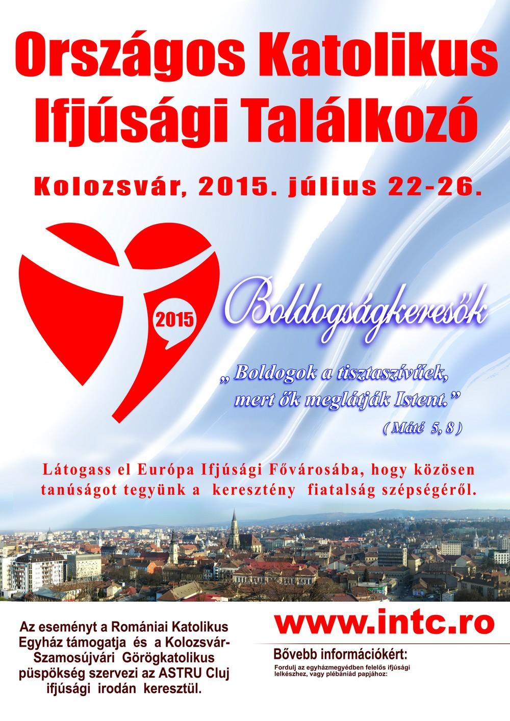 Országos Katolikus Ifjúsági Találkozó Kolozsváron