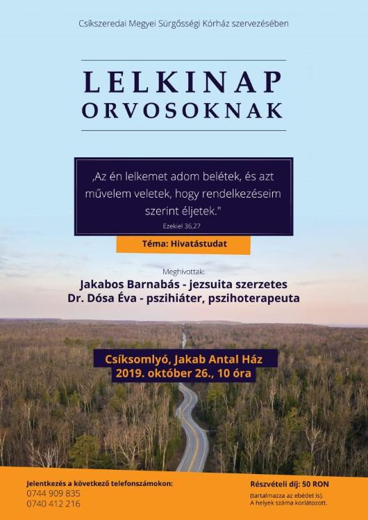 Lelkinap orvosoknak Csíkszeredában